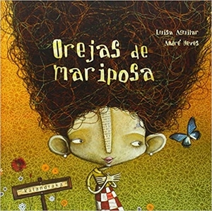 orejas de mariposa