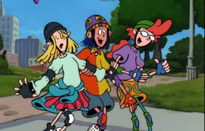 series de disney channel en los 2000 Pepper Ann pepper ann series disney channel 2000