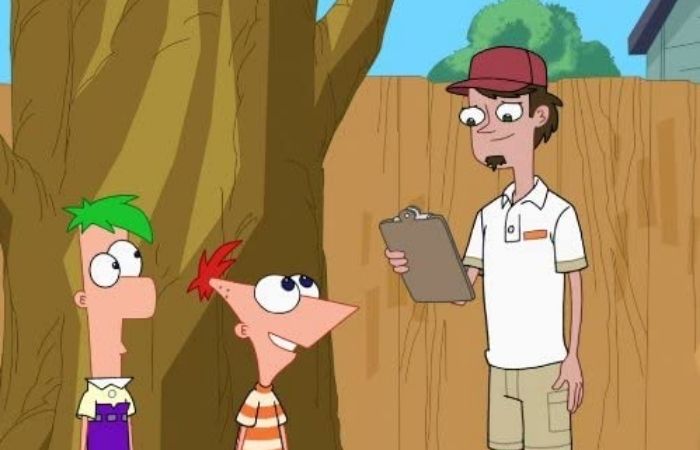 series de disney channel en los 2000 phineas y ferb phineas y ferb series disney channel 2000