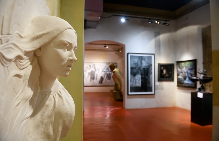 MEAM, museo para adentrarse en el mundo del arte moderno Salidas escolares por Barcelona: Museu Europeu d'Art Modern