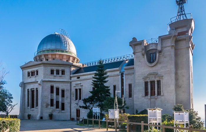 El observatorio astronómico Fabra, uno de los más antiguos en activo Salidas escolares por Barcelona: Observatorio astronómico Fabra