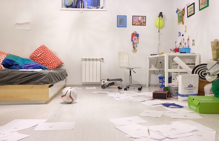 Diferencias entre acumulación compulsiva en niños y desorganización Desorden o acumulación compulsiva en niños