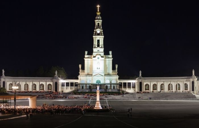monumentos internacionales más buscados por españoles fotografía del santuario de Fátima monumentos más buscados por españoles