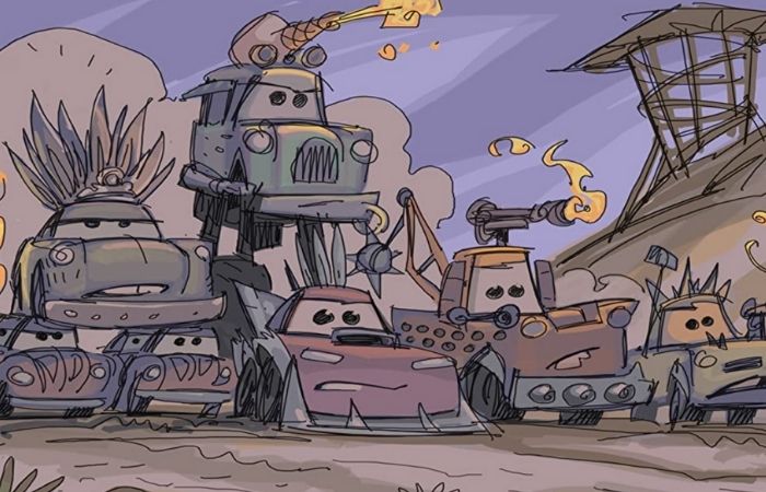 serie de cars 2022 disney + nueva serie de cars 2022