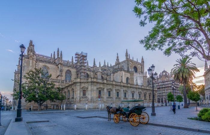 monumento más buscado en España Catedral sevilla monumentos más buscados por españoles Sevilla