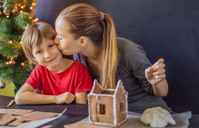 Premiar a los niños con afecto Recompensar a los niños