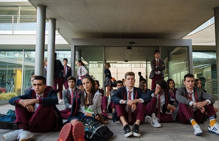 netflix estrenos 2022 elite temporada 5 elite temporada 5 netflix