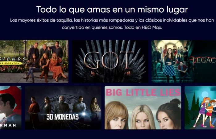 propuesta de hbo max: amplio catálogo razones para registrarse en HBO max: catálogo