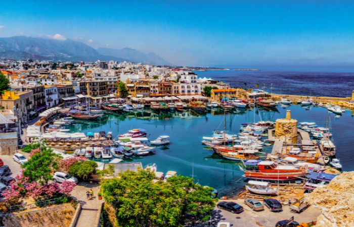 Marina Kyrenia, Chipre