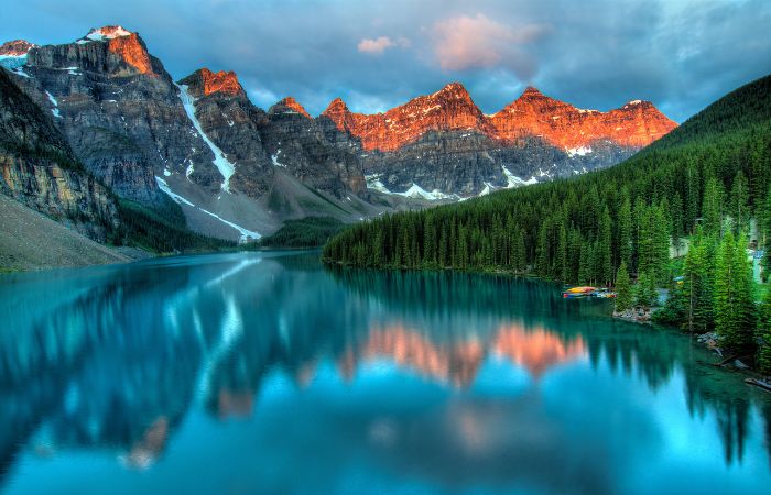 Moraine Lake, Canadá
