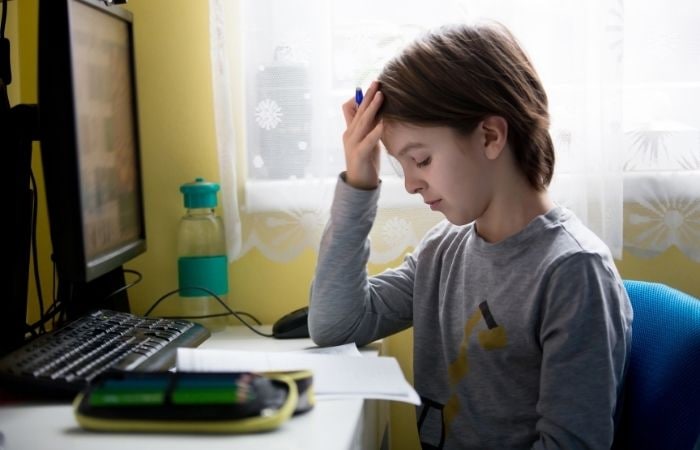 Los niños vagos pueden tener problemas con los estudios Niños vagos: problemas con los estudios