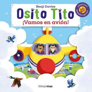 Osito Tito vamos en avión