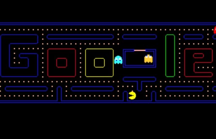 doodle de google de pac-man pac-man actualizado