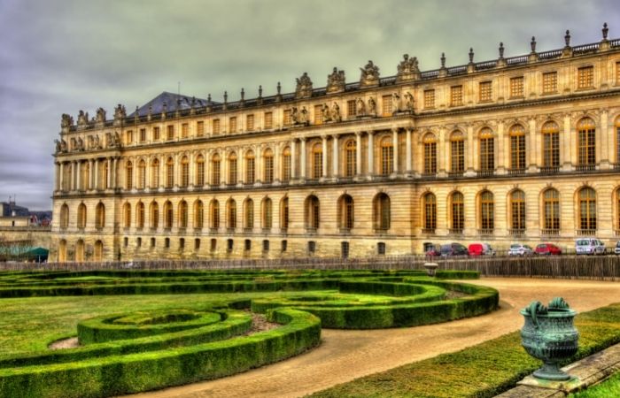 el palacio de versalles monumentos más buscados por los españoles fotografía del Palacio de Versalles