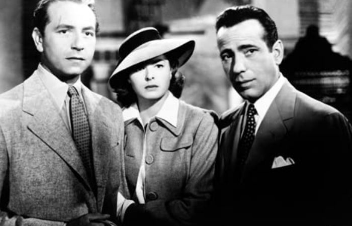 escena de casa blanca cine clásico para adolescentes casablanca