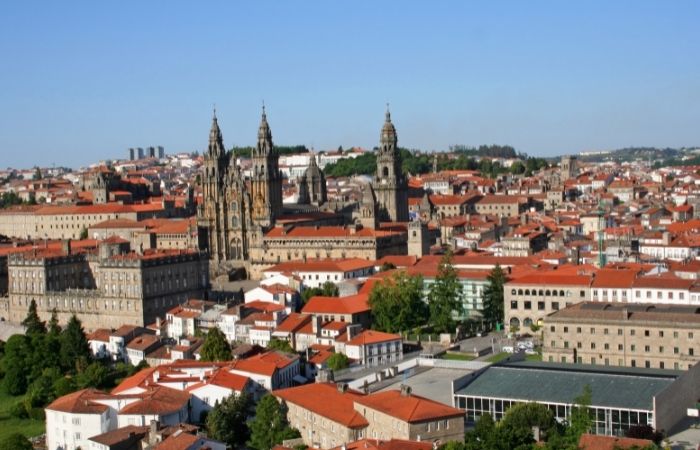Catedral de Santiago vacaciones por españa: catedral de santiago de compostela