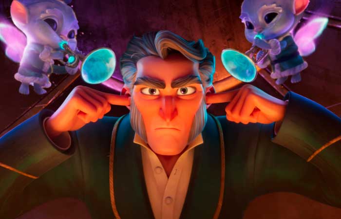 Scrooge: Cuento de navidad Scrooge: Cuento de navidad animado