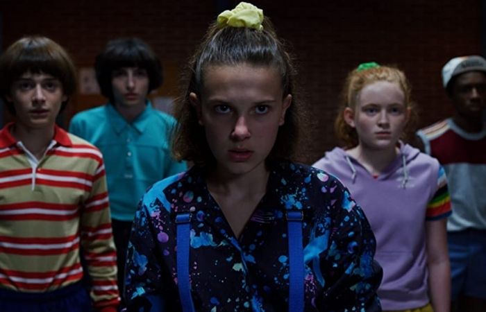 nuevas temporadas de netflix en 2022: fotograma de stranger things stranger things serie 2022 temporada nueva
