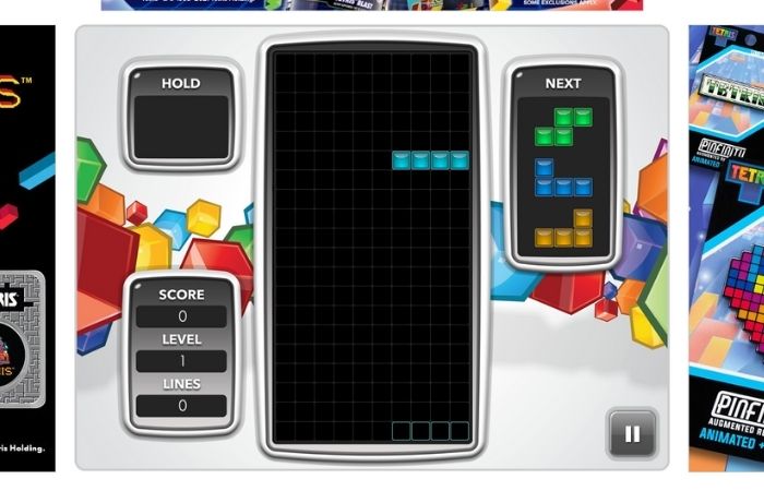 nueva versión del tetris tetris actualizado