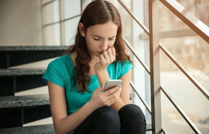 El TikTok tic puede provocar ansiedad TikTok tic redes sociales