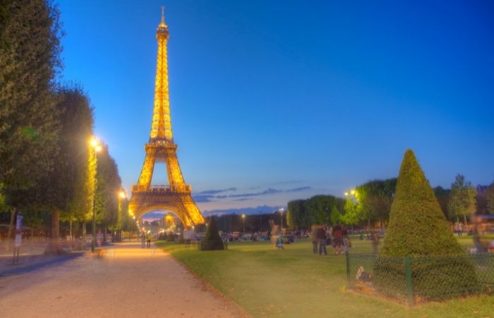 monumentos internacionales más visitados por españoles torre eiffel fotografía de la torre eiffel