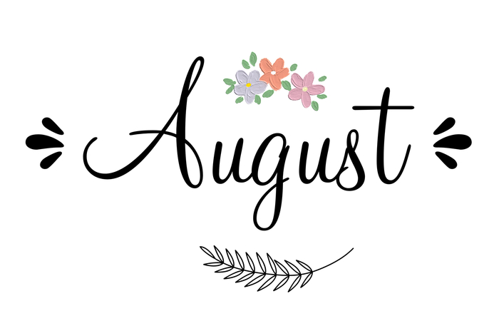 ilustración de August adivinanzas fáciles para niños: agosto