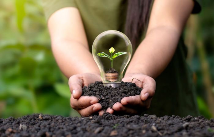 El ahorro energético, un objetivo para el próximo año Ahorro energético: uno de los propósitos para 2024