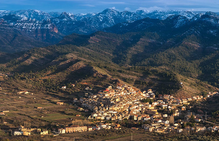 Beceite en Teruel