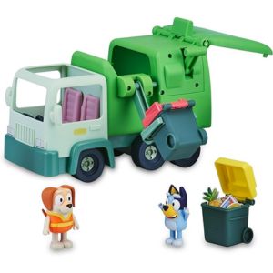 Camión de basura Bluey de Famosa