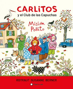 regalar libros en Navidad: carlitos y el club de las capuchas