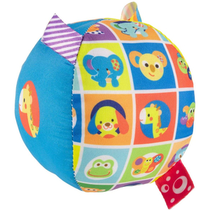 regalos por menos de 10 euros: chicco soft ball