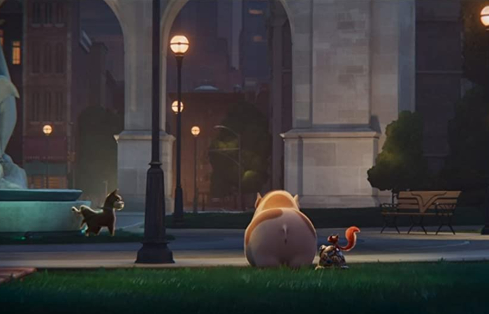 fotograma película DC League of Super-Pets dc league of super-pets