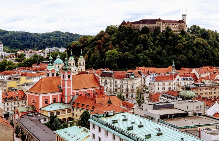 Ljubljana es, según Green Destinations, uno de los destinos más sostenibles para 2021 Los 100 destinos más sostenibles: Ljubljana, Eslovenia