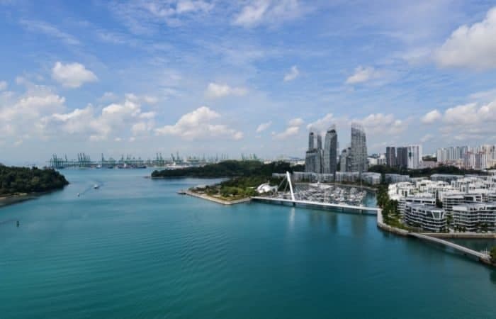 Sentosa es el único lugar de Singapur elegido como destino sostenible Destinos sostenibles en 2021: Sentosa