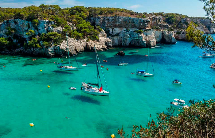 Menorca es un destino de ensueño viajes que debes hacer con tus hijos: Menorca