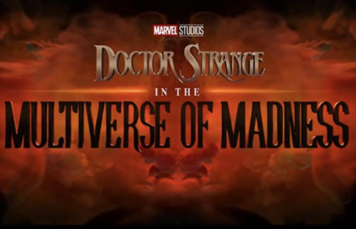 cartel película doctor strange 2 el multiverso de la locura películas infantiles de 2022: doctor strange 2