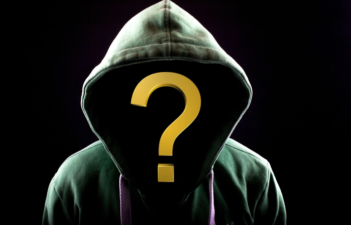 persona desconocida interrogación resolver enigmas