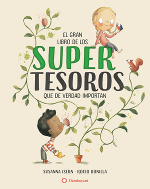el gran libro de los supertesoros