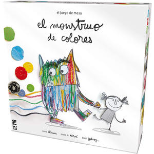 juguetes que serán tendencia: el monstruo de colores