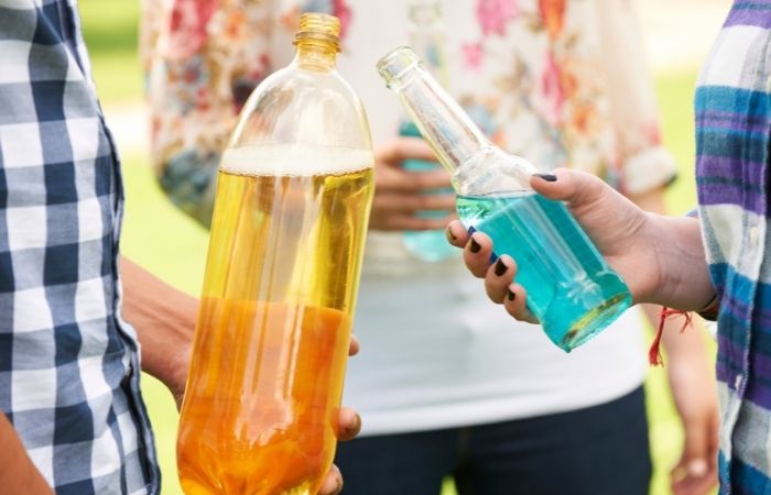 Juegos con el alcohol
