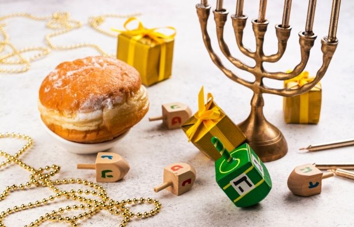 celebracion judia hanukkah janucá año nuevo judio