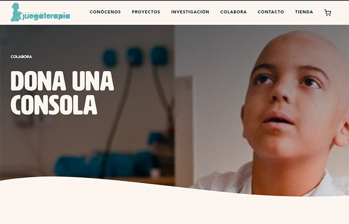 donar juguetes: juegaterapia recoge y envía consolas Juegaterapia: dona una consola