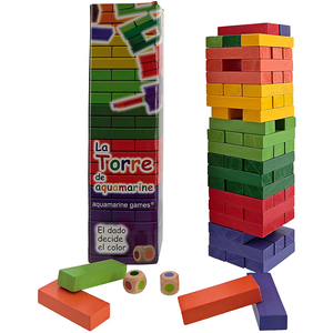 regalos por menos de 10 euros: la torre de colores