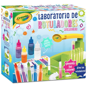 regalos por menos de 50 euros: laboratorio de rotuladores