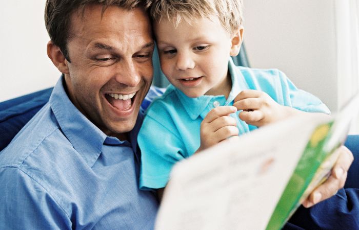 Compartir momentos de lectura, tiempo bien aprovechado Leer más libros con nuestros hijos