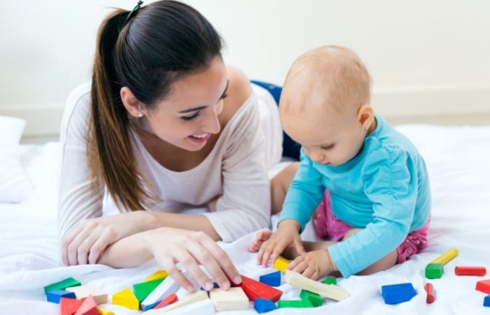crear espacios de estimulación para niños pequeños