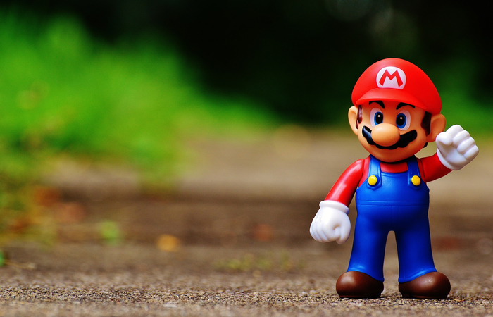 imagen de muñequito de mario bros mario