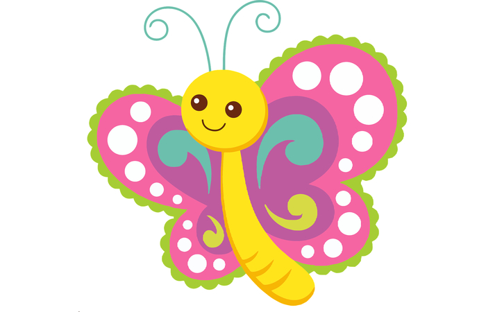 ilustración de mariposa adivinanzas fáciles para niños: mariposa