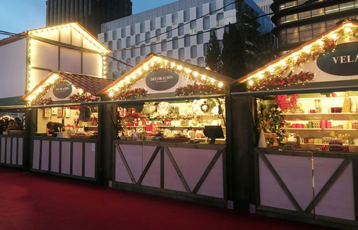 Mercadillo de Navidad – El Corte Inglés Castellana