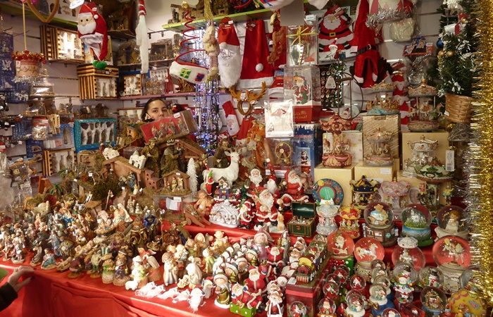 Santander también cuenta con un tradicional mercadillo navideño Mercadillos de Navidad de España: Santander